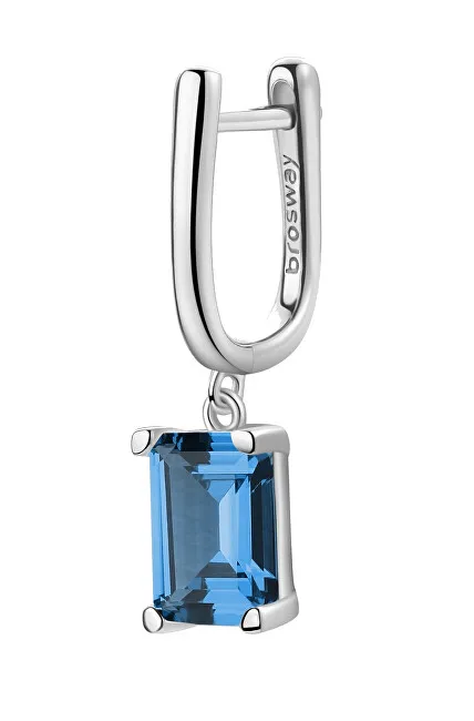 Brosway Orecchino singolo in argento Fancy Freedom Blue FFB07 donna
