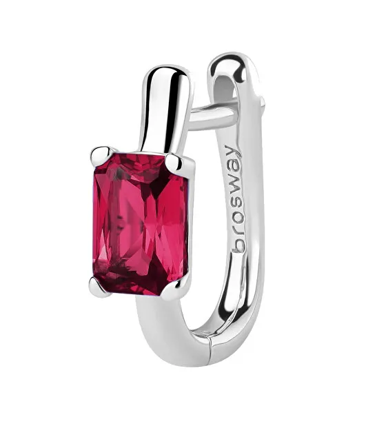 Brosway Orecchino singolo in argento Fancy Passion Ruby FPR08 donna