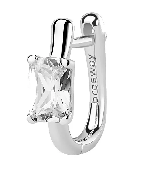Brosway Orecchini singoli in argento Fancy Infinite White FIW11 donna