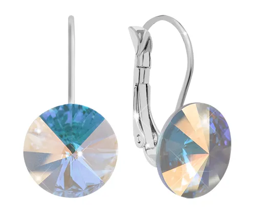 Orecchini Levien Eleganti Rivoli Crystal AB donna