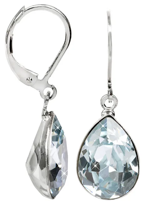 Levien Orecchini graziosi con cristilla Pear Light Azores donna
