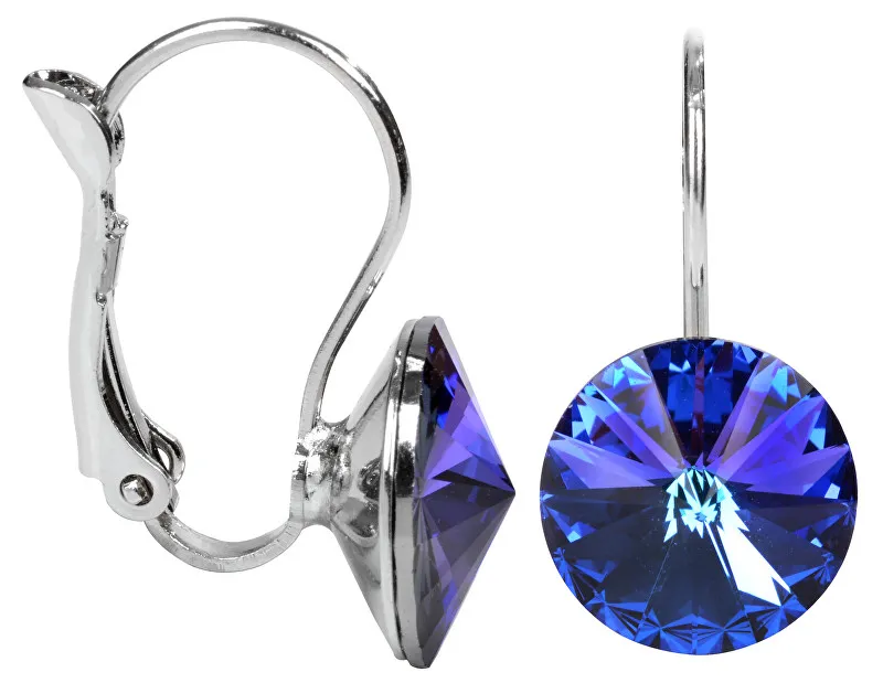 Orecchini Levien Bellissimi Rivoli Eliotropio donna