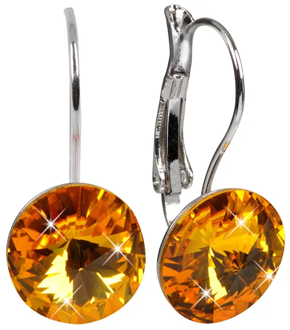 Orecchini Levien Eleganti Rivoli Girasole donna