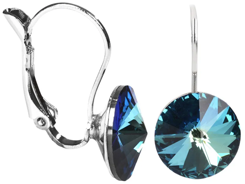 Orecchini Levien Bellissimi Rivoli Bermuda Blu donna