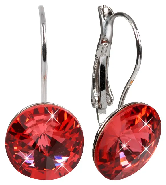 Levien Eleganti orecchini Rivoli Padparadsch donna