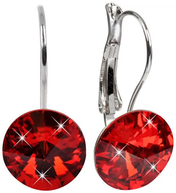 Orecchini Levien Eleganti Rivoli Light Siam donna