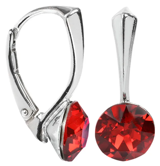 Levien Orecchini in argento Xirius Light Siam donna
