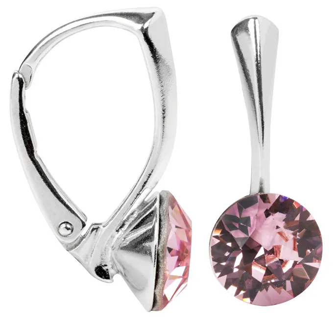 Levien Deliziosi orecchini in argento Xirius Light Rose donna