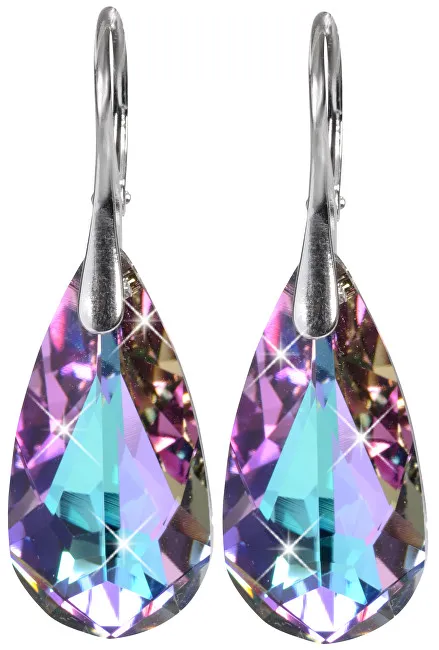 Orecchini Levien Splendidi Drop Vitrail Light donna