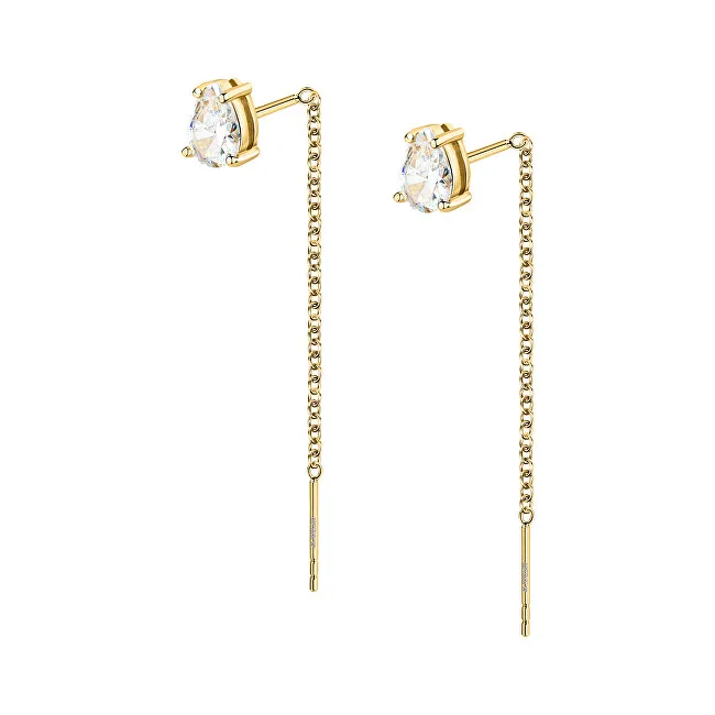 Morellato Orecchini pendenti placcati oro moda Tesori SAIW208 donna