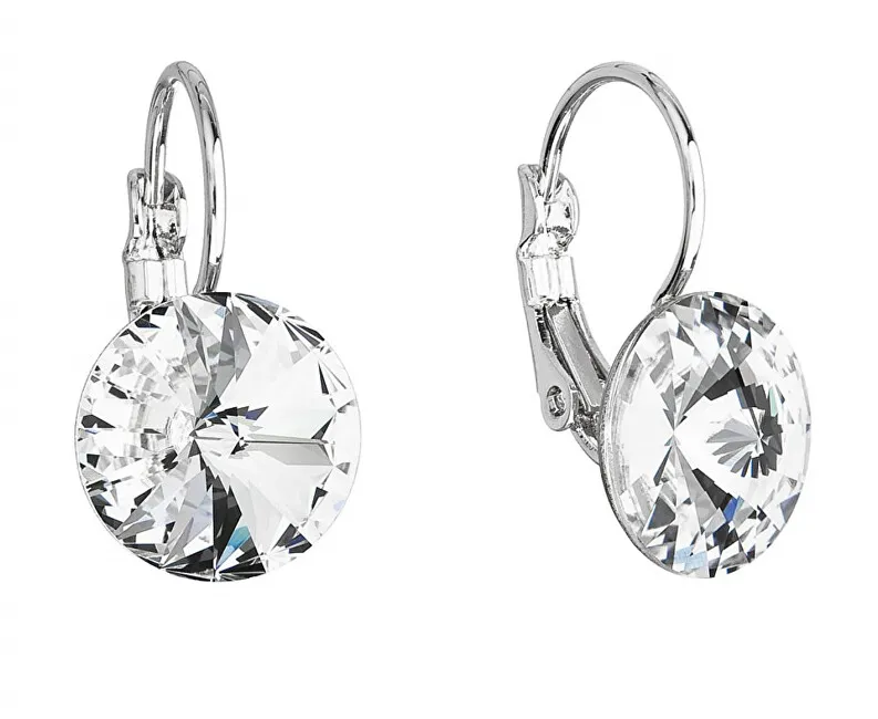 Evolution Group Orecchini pendenti scintillanti con cristallo Swarovski 51002.1 donna