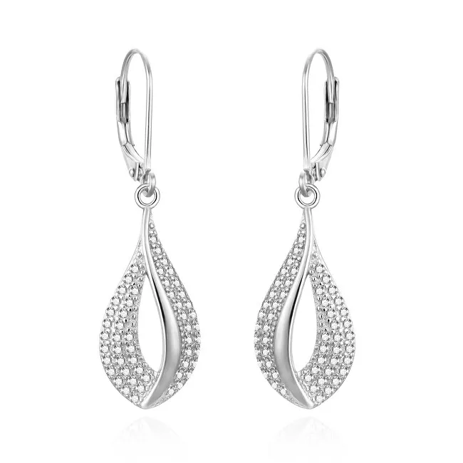Orecchini Agato Bellissimi in argento con zirconi AGUC3503 donna