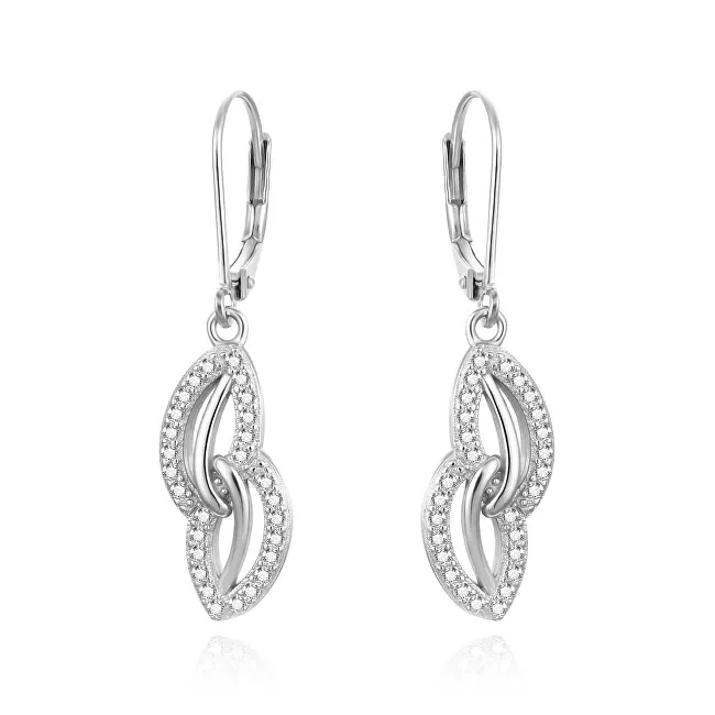 Agato Orecchini abbinati in argento con zirconi AGUC3504 donna