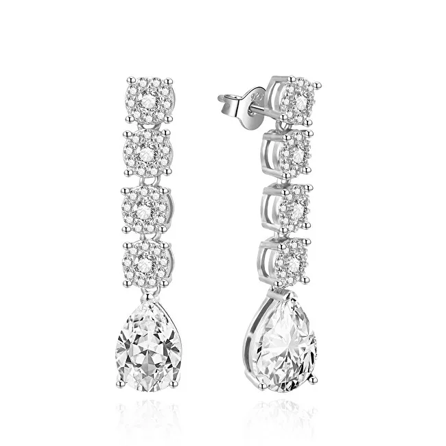 Agato Orecchini pendente scintillanti con zirconi AGUP3501 donna