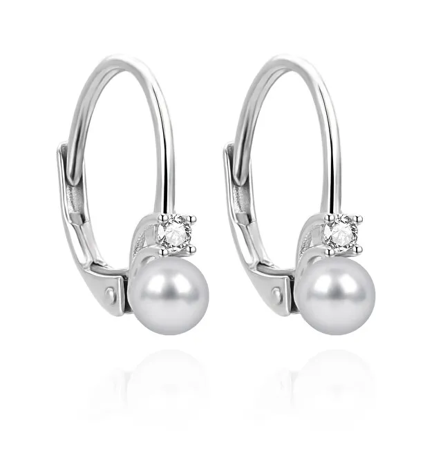 Orecchini Agato Deliziosi in argento con perla d'acqua dolce AGUC3513P-G donna