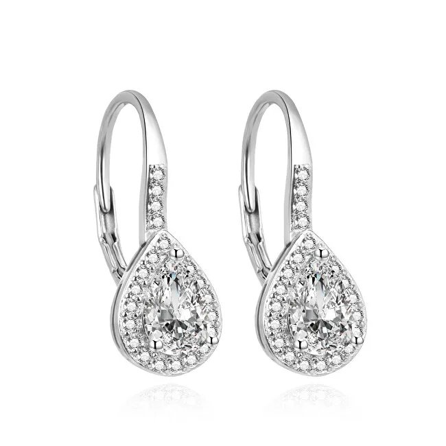 Agato Eleganti orecchini in argento con zirconi AGUC3496 donna
