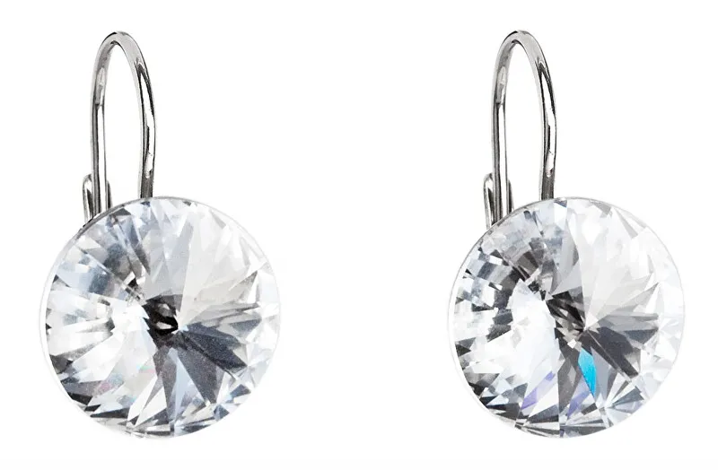 Orecchini Evolution Group in argento con cristalli Swarovski 31106.1 donna