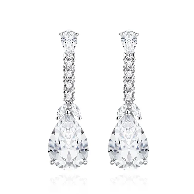 Agato Imperdibili orecchini in argento con zirconi AGT-E087PW donna
