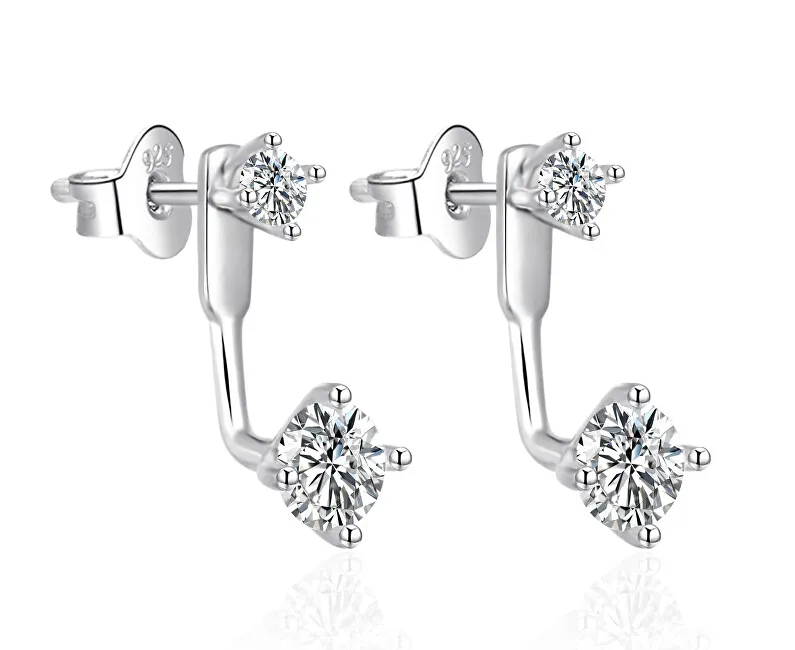 Agato Orecchini pendenti in argento moda AGT-E054PW donna