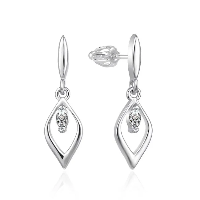 Agato Orecchini in argento con zirconi AGT-E102PW donna