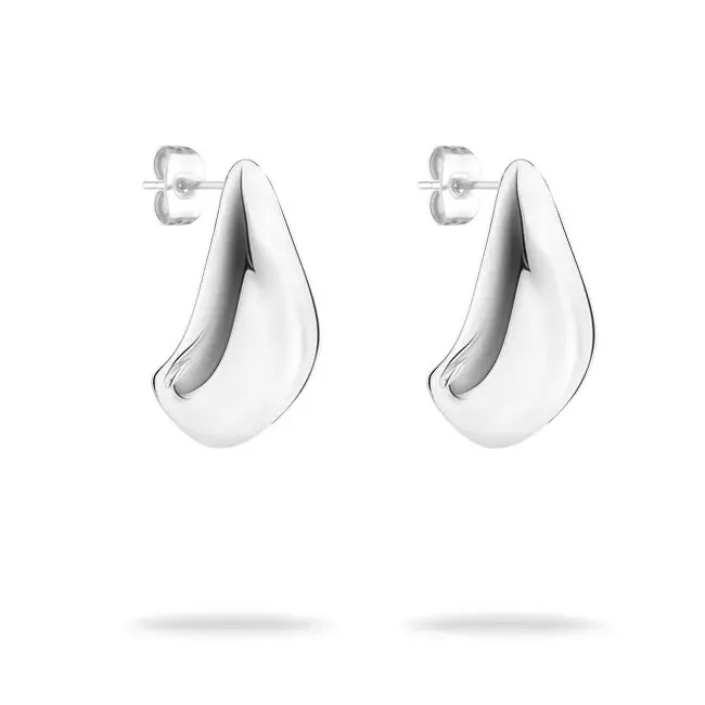Tamaris Orecchini a goccia in acciaio con forme organiche TJ-0600-E-22 donna