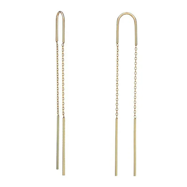 MOISS Orecchini di lusso placcati oro E0004237 donna