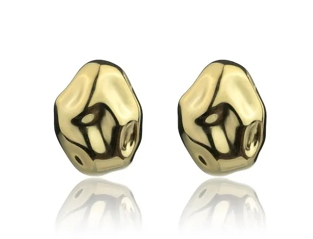 Marc Malone Orecchini distintivi placcati in oro Eve Gold Orecchini MCE24017G donna
