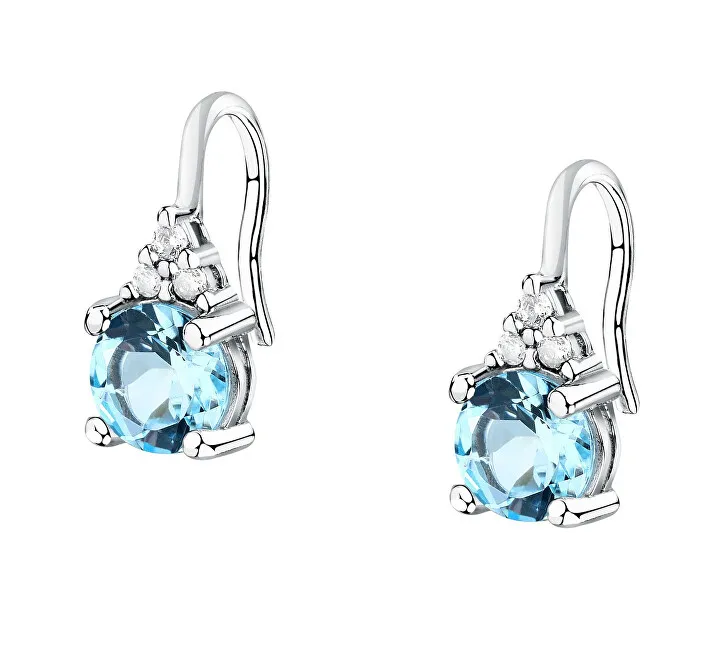 Morellato Eleganti orecchini in argento con zirconi Tesori SAIW294 donna