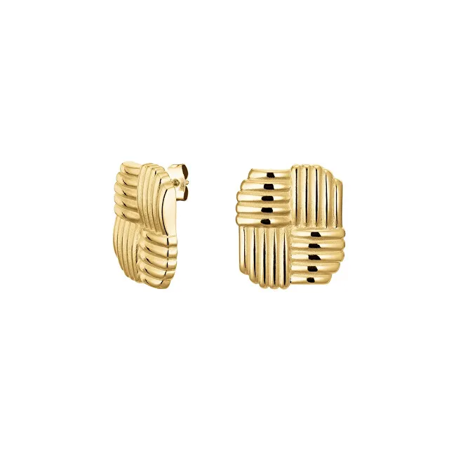 Rosefield Orecchini pendenti placcati in oro JETEG-J967 donna
