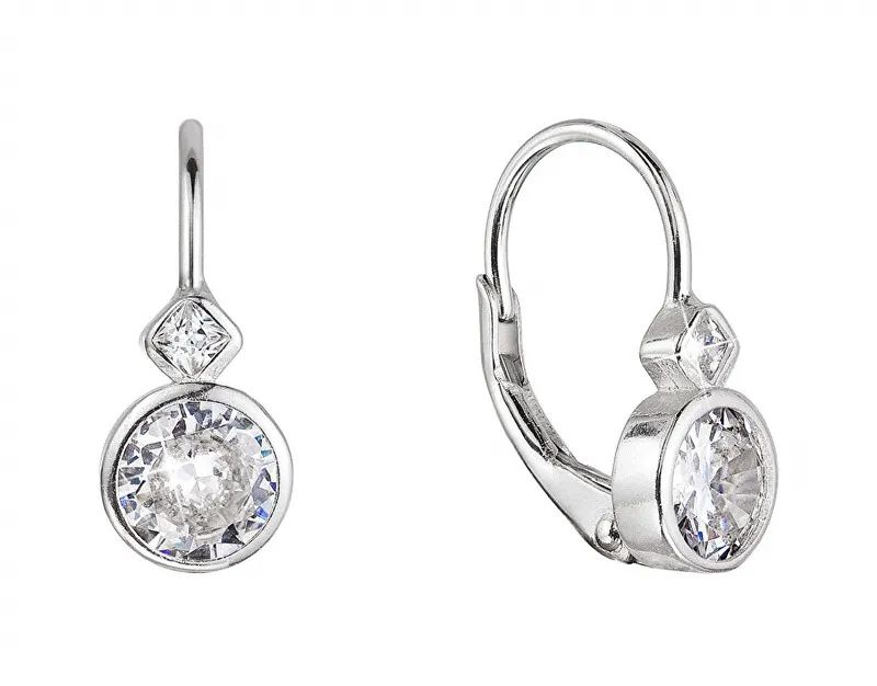 Evolution Group Bellissimi orecchini da bambina con zirconi cristallo 11479.1 donna