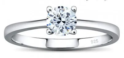 Silvego Anello in argento MADISON con Swarovski Zirconia JJJR2339sw - Diametro: 49 mm donna