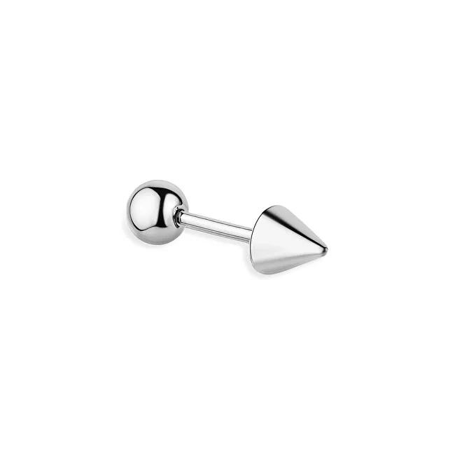 S'Agapõ Orecchino singolo piercing in acciaio Rogue SRG22 unisex