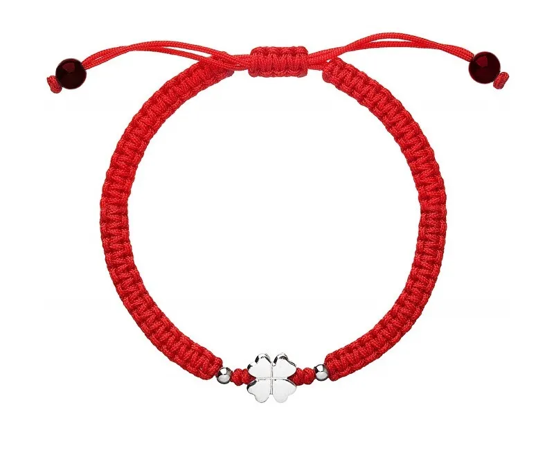 Evolution Group Braccialetto rosso della Kabbalah per buona fortuna 13001.3 donna