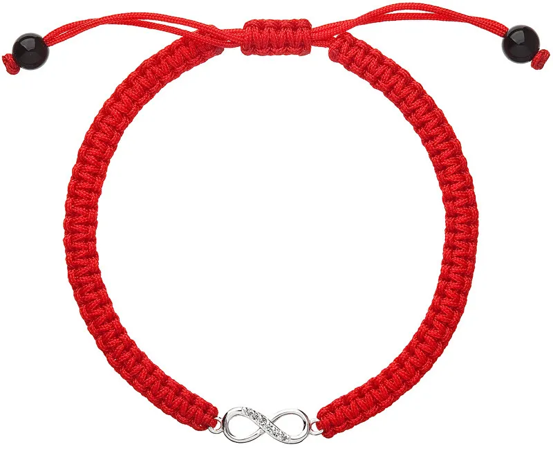 Evolution Group Bracciale Kabbalah Rosso Infinito 13002.3 donna