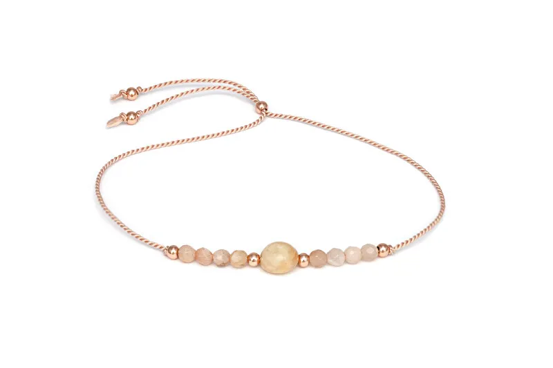 Agato Bracciale Decent Sunstone HE01R3RG-LP donna