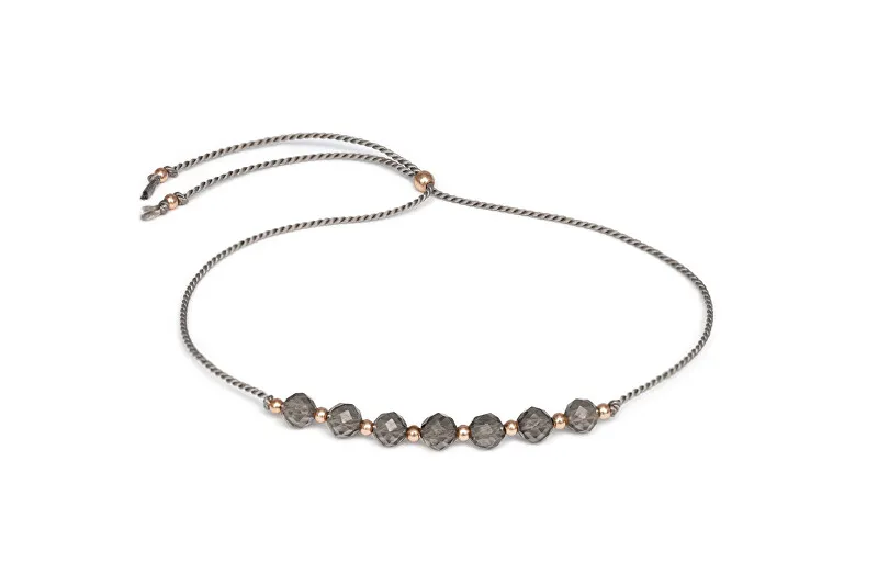 Agato Bracciale con cordino di perline HE28R3RG-GY donna