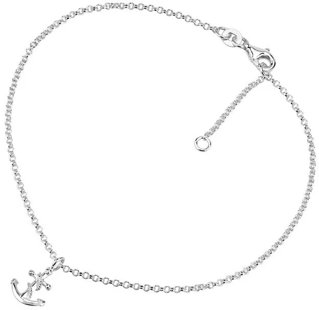 Silvego Cavigliera in argento con ancora Vesper ZTD26509 donna