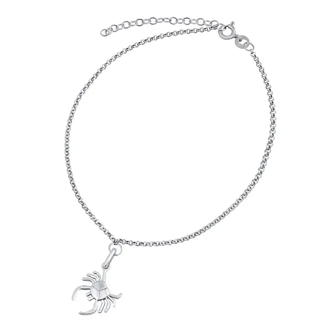 Silvego Catena per gamba in argento Cancer ZT15081104VSW donna