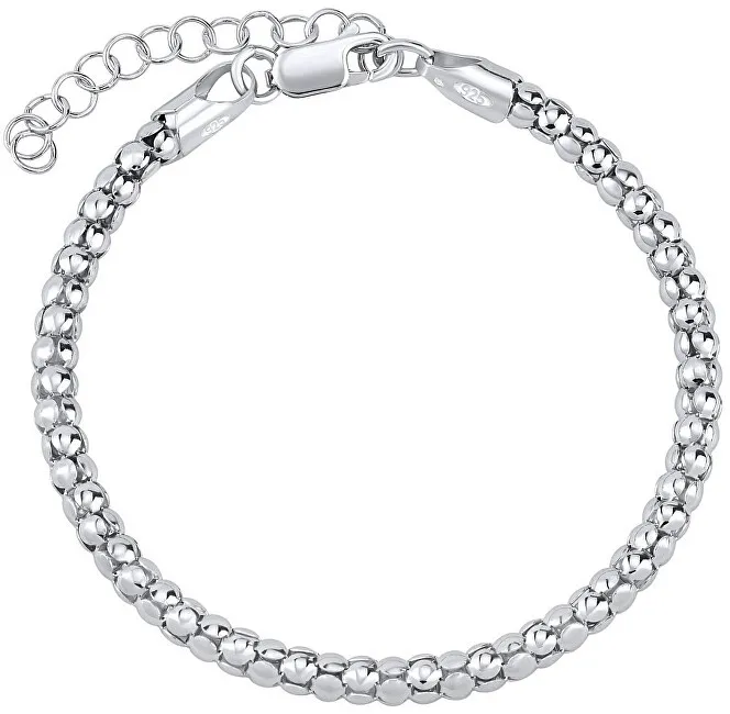 Silvego Catena da gamba in argento Popcorn TTT3000NHB donna