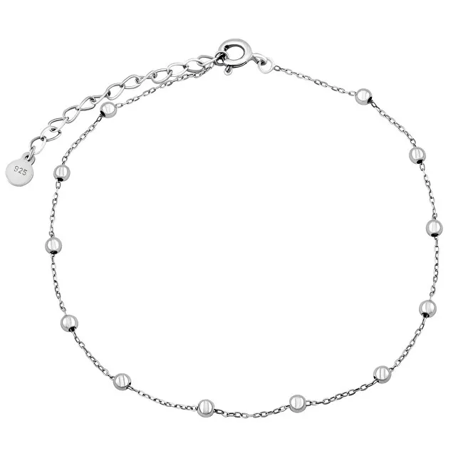 Silvego Catena per piedi Vanda in argento con palline ZT180398A donna