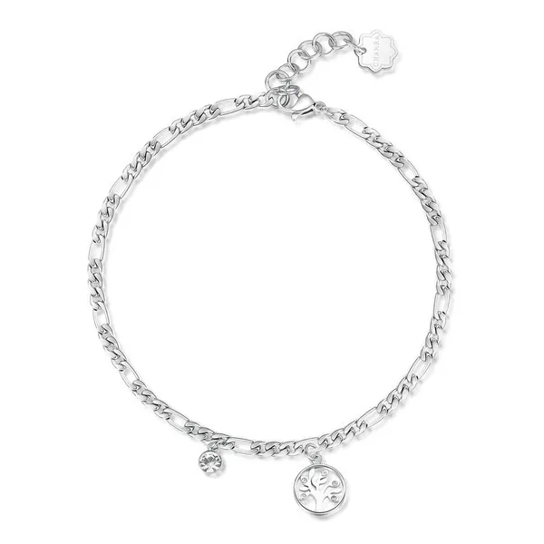 Brosway Cavigliera in acciaio con ciondolo Chakra BHKA003 donna