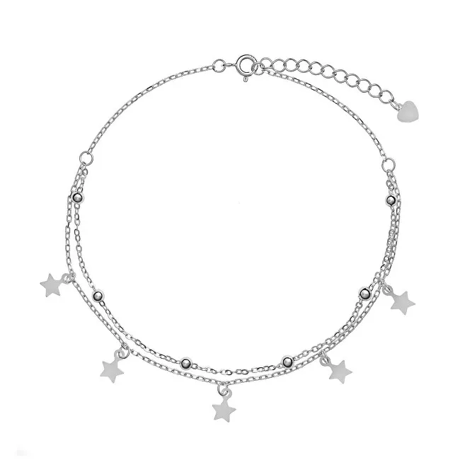 AGAIN Gioielli Bracciale in argento con stelle AJNH0006 donna