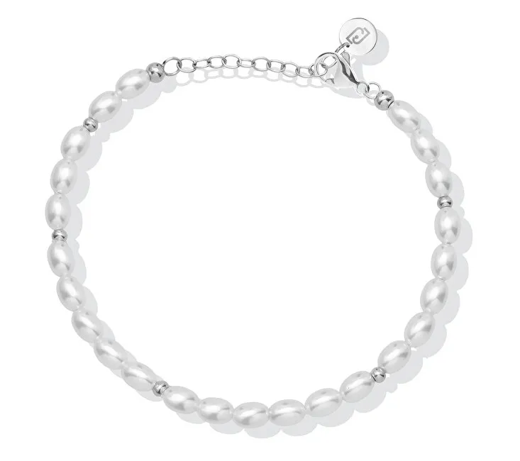 Liu Jo Elegante cavigliera con perle sintetiche LJ2849 donna