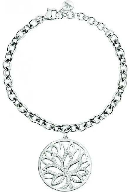Morellato Bracciale scintillante Albero della vita Loto SATD13 donna