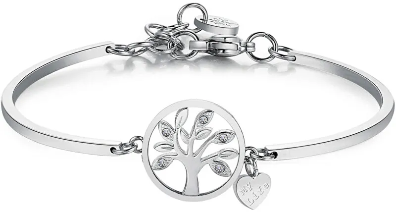 Brosway Bracciale in acciaio Albero Chakra BHK399 donna