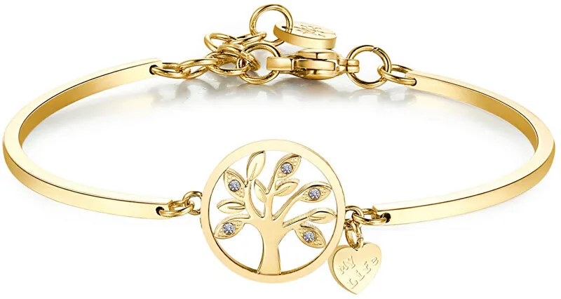 Brosway Bracciale in acciaio Albero Chakra BHK400 donna