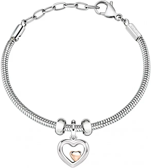 Morellato Bracciale a forma di cuore bicolore SCZ1096 donna