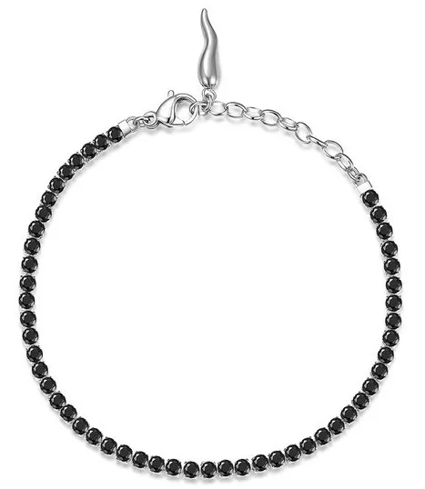 Brosway Bracciale in acciaio scintillante Desideri protezione BEI014 donna