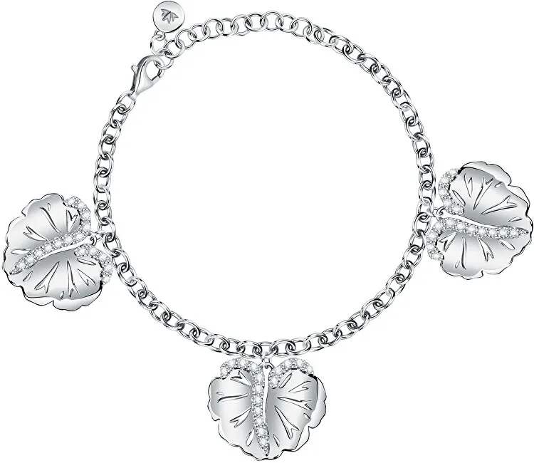 Morellato Bracciale alla moda con pendenti Ninfea SAUE05 donna