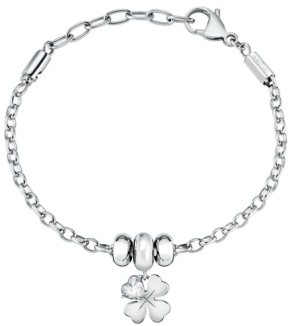 Morellato Bracciale elegante Quadrifoglio Drops SCZ1125 donna